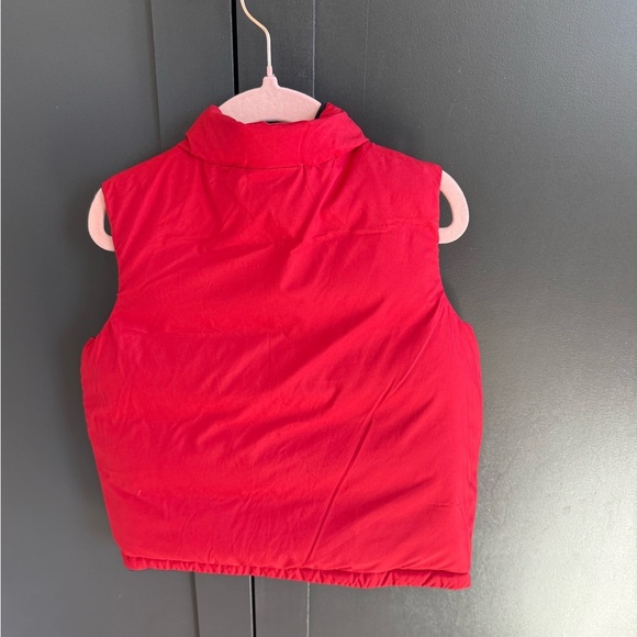 Ralph Lauren Reversible Down Vest 3T/4T Navy Red - Picture 5 of 11